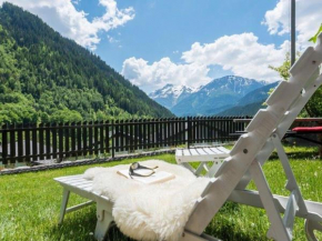 Holiday home in Fieschertal Valais with garden